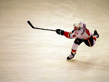 ice hockey, hockey, stick, man, ice HD wallpaper