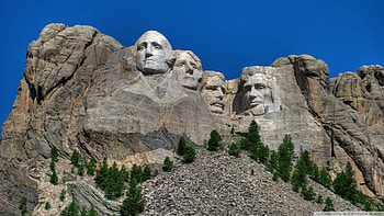 Mount Rushmore, american, fdr, lincoln, usa HD wallpaper