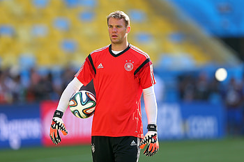 Manuel Neuer, Germany Soccer Team HD wallpaper