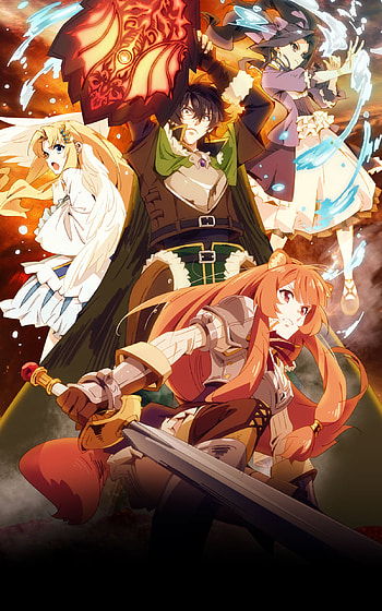 Tate no Yuusha no Nariagari WebSite Background, The Rising of the Shield Hero, Naofumi Iwatani, Raphtalia (The Rising of the Shield Hero), Anime HD phone wallpaper