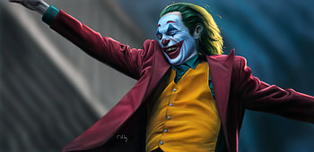 Joker Smile, joker, supervillain, superheroes, artwork, art HD wallpaper