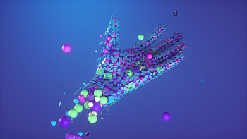 Hands Abstract Neon , hands, abstract, neon, digital-art HD wallpaper