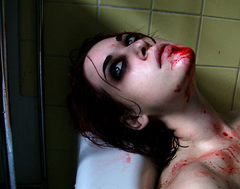 Horror, Dark, Vampire, Blood HD wallpaper