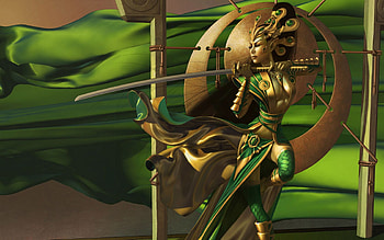 Samurai, warrior HD wallpaper