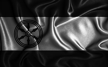 Osnabruck flag, , silk wavy flags, german cities, Flag of Osnabruck, fabric flags, Day of Osnabruck, 3D art, Osnabruck, Europe, cities of Germany, Osnabruck 3D flag, Germany HD wallpaper