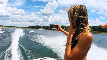 Hitcase iAdventure - filmat cu si carcasa Hitcase. Wakeboard Romania HD wallpaper