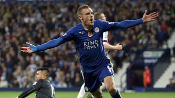 Jamie Vardy, 9ine, Leicester City Football Club, Leicester City Football HD wallpaper