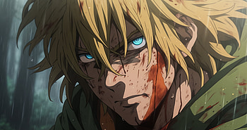 Vinland Saga Thorfinn - Intense Warrior Gaze, Thorfinn (Vinland Saga), Anime, Vinland Saga HD wallpaper