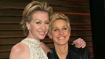 Portia de Rossi, Anniversary surprise, Sweet gesture HD wallpaper