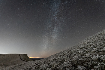 Galaxy Aerial Scenery , aerial, galaxy, scenery, nature HD wallpaper