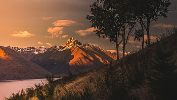 Mountains of New Zealand, Majestic peaks, Breathtaking views, beauty HD wallpaper