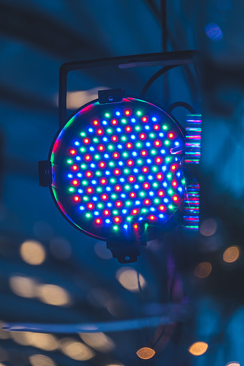 Miscellanea, Miscellaneous, Color, Spotlight, Searchlight, Rgb, Light And Music, Light Music HD phone wallpaper