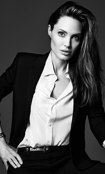 Angelina Jolie, Elle magazine, 6 HD phone wallpaper