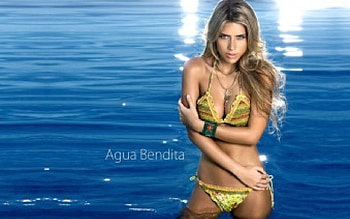 Agua Bendita, sexy, hot HD wallpaper