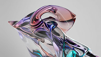 Amber Glass Mosaic , abstract, glass, artist, artwork, digital-art, behance HD wallpaper