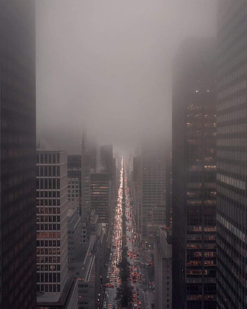 NYC, atmosphere, sky HD phone wallpaper