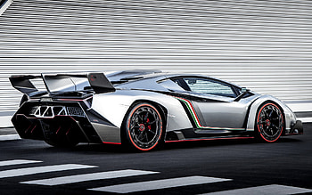 Lamborghini Veneno, 2013 model, , Car's elegance HD wallpaper