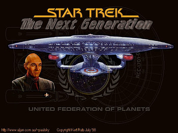 The Next Generation, enterprise, scifi, star trek, space, cast, science fiction, picard HD wallpaper