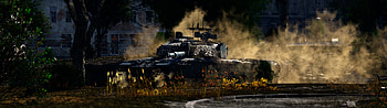 Challenger 2 TES, video game, War Thunder HD wallpaper