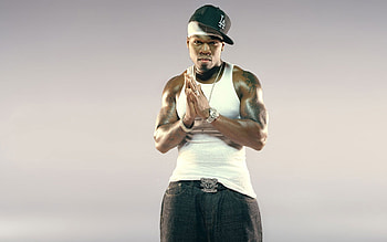 50 Cent, , Striking background, Dramatic representation HD wallpaper