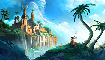 temple HD wallpaper