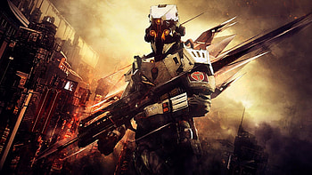 Cinematic experience, Dynamic storytelling, Futuristic warzone, Dystopian setting HD wallpaper