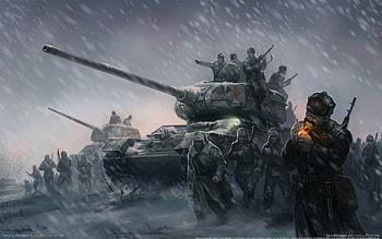 Company of Heroes, winter, soldier, war, adventure, action, company of heroes 2, video game, snow, smoke, army, , tank, cigarette HD wallpaper