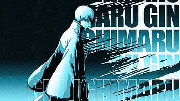 Bleach — Gin Ichimaru Silhouette, Bleach HD wallpaper