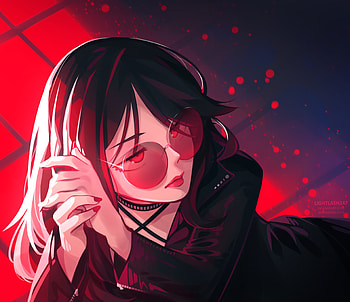 Agent Red, artist, artwork, digital-art, deviantart HD wallpaper