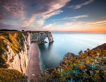 Etretat Normandie France , france, world, ocean HD wallpaper