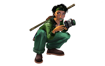Jade Beyond Good and Evil 2 , Gaming art, Action-packed adventure, Thrilling storyline HD wallpaper