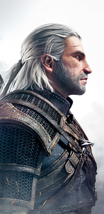 The Witcher gaming, Geralt of Rivia , Samsung Galaxy ry, Epic warrior HD phone wallpaper