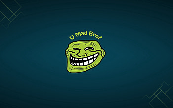 Background, Miscellanea, Miscellaneous, , Drawing, Smile, Troll, Trollface HD wallpaper