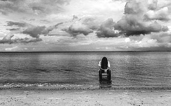 Miscellanea, Miscellaneous, Bw, Chb, Loneliness, Lonely, Alone HD wallpaper