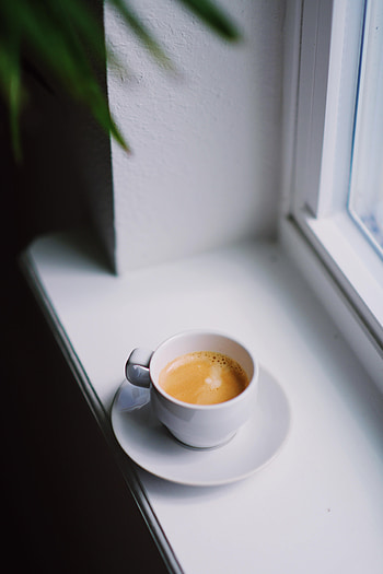 Food, Coffee, Cup, Surface HD phone wallpaper