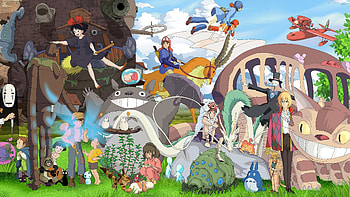 Studio Ghibli, Kiki HD wallpaper
