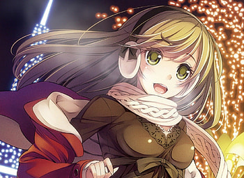 Anime, cute, blush, long hair HD wallpaper