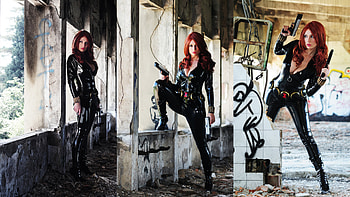 The Assassins, cosplay, art, woman HD wallpaper