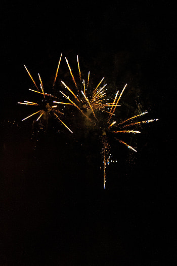 Holidays, Night, Sparks, Holiday, Fireworks, Firework HD phone wallpaper