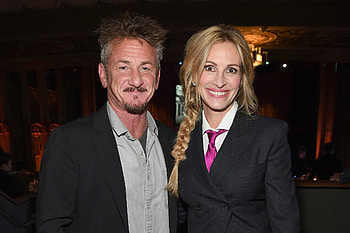 Gaslit TV series, Julia Roberts, Sean Penn, Watergate show HD wallpaper