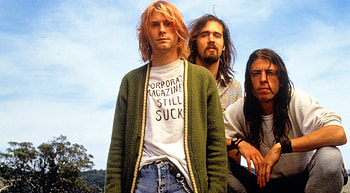 Nirvana, Iconic band, Musical revolution, Energetic performances HD wallpaper
