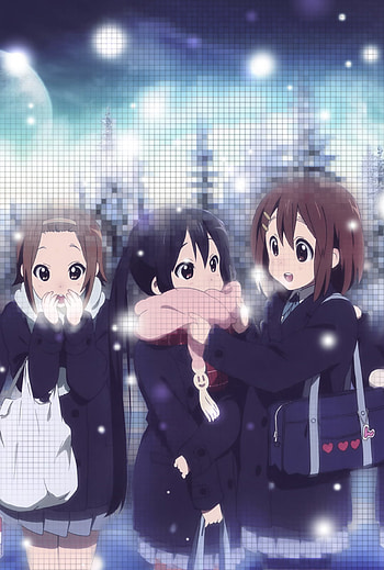 Snow K-on !, Anime, K-ON! HD phone wallpaper