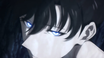 Sung Jin-Woo: Solo Leveling Anime Glow, Anime, Solo Leveling, Sung Jin-Woo HD wallpaper
