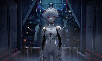 Neon Genesis Evangelion 1995, neon-genesis-evangelion, asuka-langley-soryu, anime-girl, anime HD wallpaper
