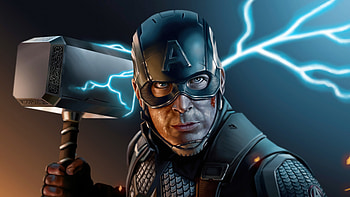 Captain America Hero 2020, captain-america, superheroes, artwork, artist, artstation HD wallpaper