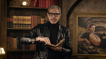 Jeff Goldblum, Setting the record straight HD wallpaper