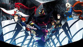 Tengen Toppa Gurren Lagann, Striking , Memorable art, Fan-favorite moments HD wallpaper