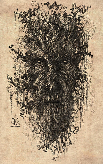 Ents original art, Unique creations, Mysterious masks, Concept design HD phone wallpaper