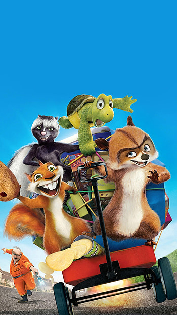 Over the Hedge (2022) movie HD phone wallpaper