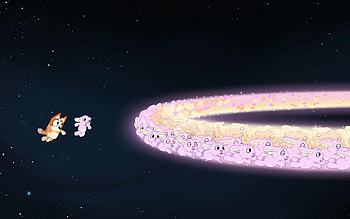 Bluey & Bingo: Cosmic Carousel, TV Show HD wallpaper